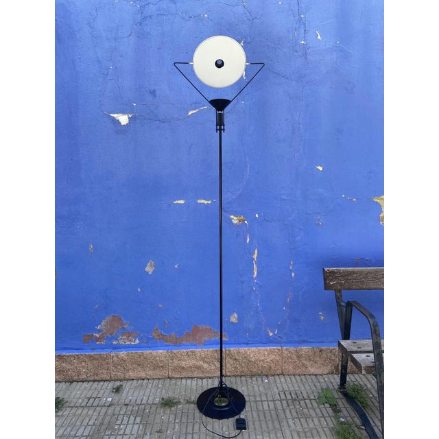 Model Polifemo Floor Lamp by Carlo Forcolini for Artemide For Sale - Image 9 of 9