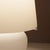 White Glass Table Lamp from Punto Luce, Murano, Italy, 1990s For Sale - Image 4 of 8