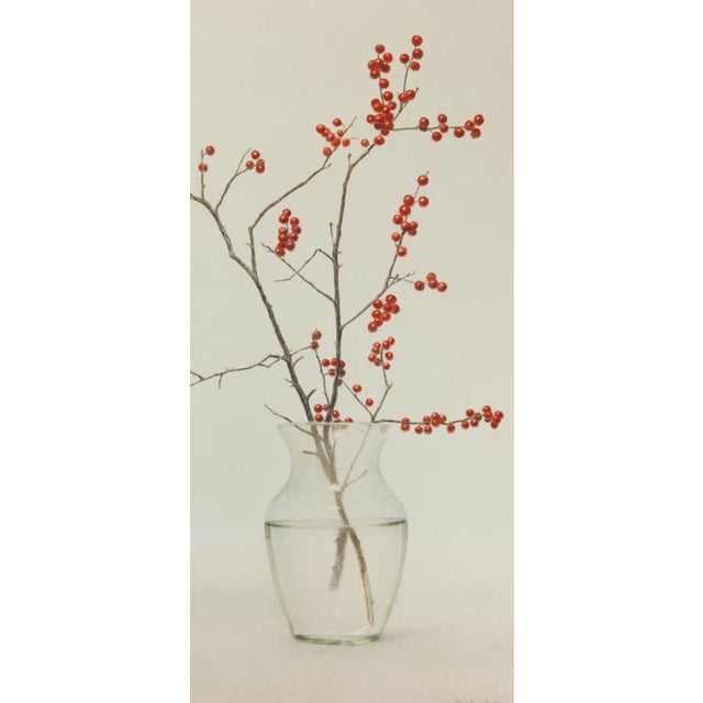 Contemporary Scarlet Interval - Watercolor For Sale - Image 3 of 3