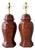 Vintage Ceramic Ginger Jar Table Lamps - A Pair For Sale