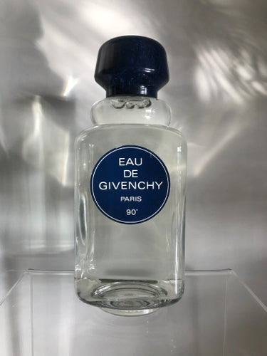 Vintage Eau De Givenchy Factice Dummy Perfume Bottle