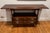 Chippendale Drexel Bicentennial 1970s Mahogany Serving Bar Cart With Drawers For Sale - Image 3 of 11