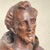 18th Century Baroque Wooden Sculpture of St. Francis of Assisi, Italy For Sale - Image 16 of 18