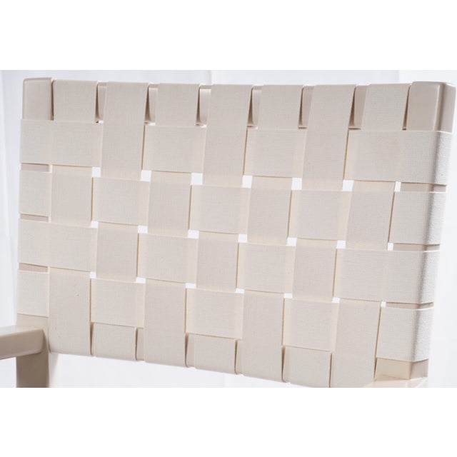 Vicente Wolf the Webbed Dining Armchairs, Set of 3 For Sale - Image 10 of 10