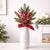 Contemporary Fresh Touch Pine Berry Cone Spray (Set of 2) For Sale - Image 3 of 4
