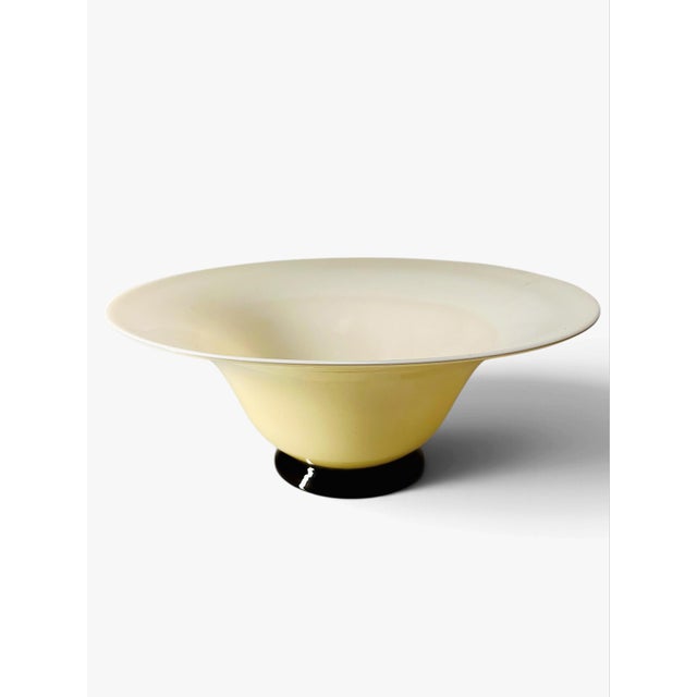 Centerpiece in Murano Glass from Venini, Italy 1998 For Sale - Image 3 of 6