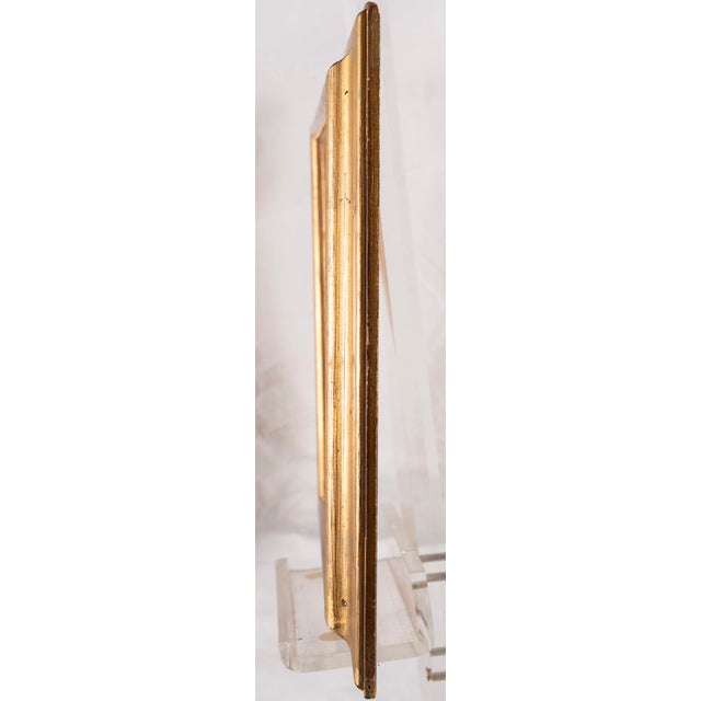 Unknown, Bridge and Fishermen, 1800s, Oil on Board For Sale - Image 6 of 8