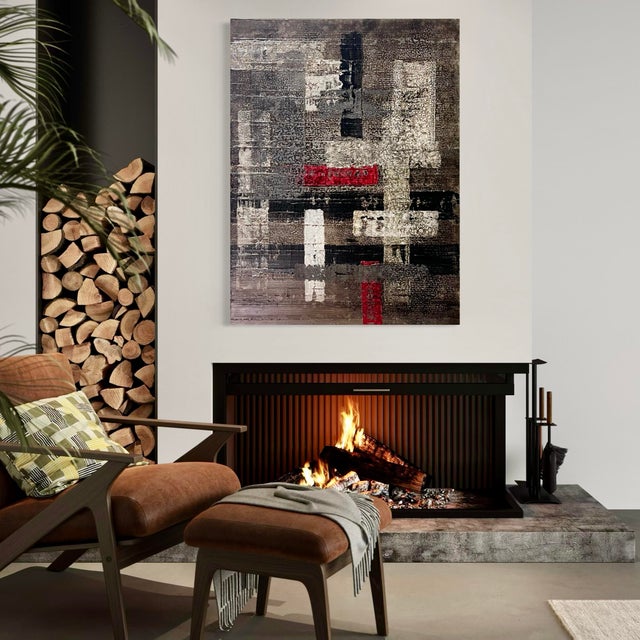 Fracture by J. Kent Martin introduces a more pronounced tension through a restrained palette of black, ivory, and warm...