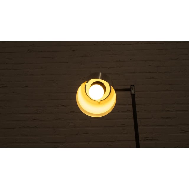 Vintage Studio Floor Lamp by Jo Hammerborg for Fog & Morup For Sale - Image 6 of 16