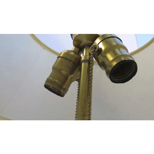 Chinese White Glazed Vase Mounted as a Lamp For Sale - Image 4 of 6