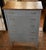 Vintage Solid Wood 5-Drawer Tallboy Dresser in Custom Blue Chateau For Sale - Image 9 of 13