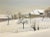 Claude Sauthier, Savoie in Winter 2, Oil on Wood, 1970s For Sale - Image 12 of 12
