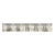 Sample - Schumacher Juno Fringe in Grey & Ivory For Sale