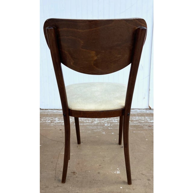 Mid 20th Century Vintage L & B Productions Bentwood Banana Chair For Sale - Image 5 of 7