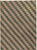 This mid-20th-century Turkish Anatolian runner presents a bold, minimalist pattern of repeating stepped diagonal bands...
