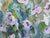 Contemporary Floral Abstract Impressionist Swedish Painting by Bente Bjerregaard For Sale - Image 3 of 17