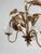Chandelier with Gilded Leaves and White Opaline in the style of Hans Kögl, 1970s For Sale - Image 9 of 18