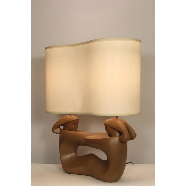 RIMA Mid 20th Century Rima Sculptural Table Lamp. For Sale - Image 4 of 13