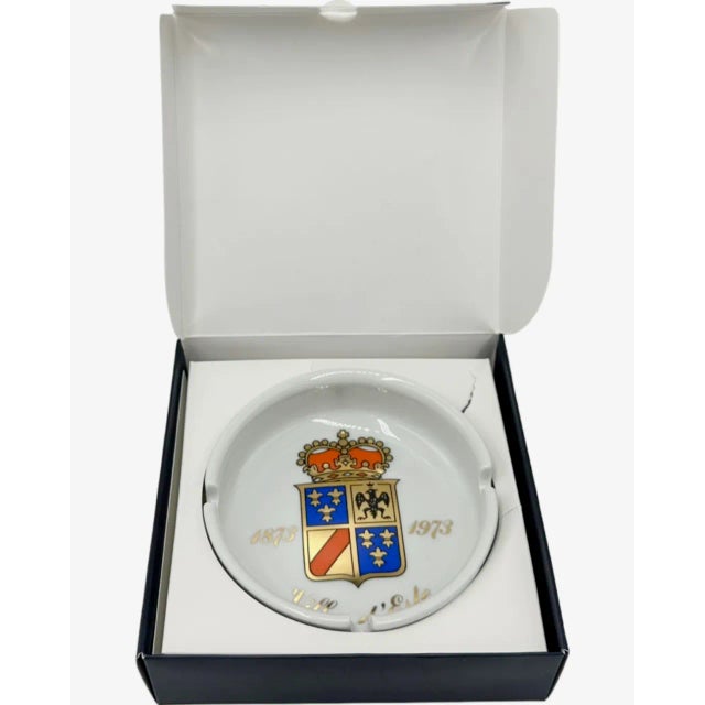 Villa d'Este Hotel Ashtray Lake Como Italy Porcelain For Sale - Image 12 of 12