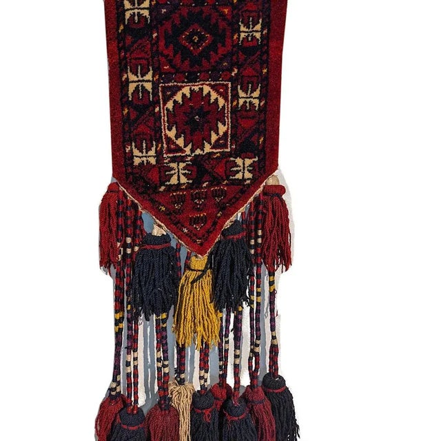 Antik Ersari Kamuk Salor Gapylyk Jallar Paishar, 1910s For Sale - Image 11 of 13