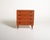 Brown Scandinavian Teak Chest of Drawers with Four Drawers, 1960s For Sale - Image 8 of 8