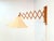 Scandinavian Teak Scissors Wall Lamp, 1950s For Sale - Image 6 of 7