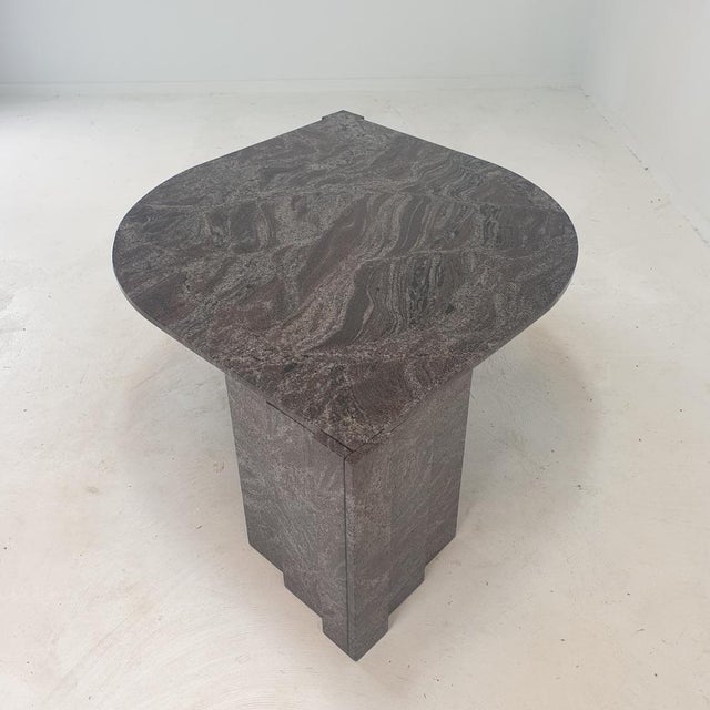 Italian Granite Coffee Table, 1980s For Sale - Image 13 of 18
