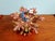 Italian Ceiling Light in Gilded Metal from Banci Firenze, 1970 For Sale - Image 10 of 11