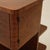 Brown Art Deco Swedish Wood Side Table, 1940's For Sale - Image 8 of 8