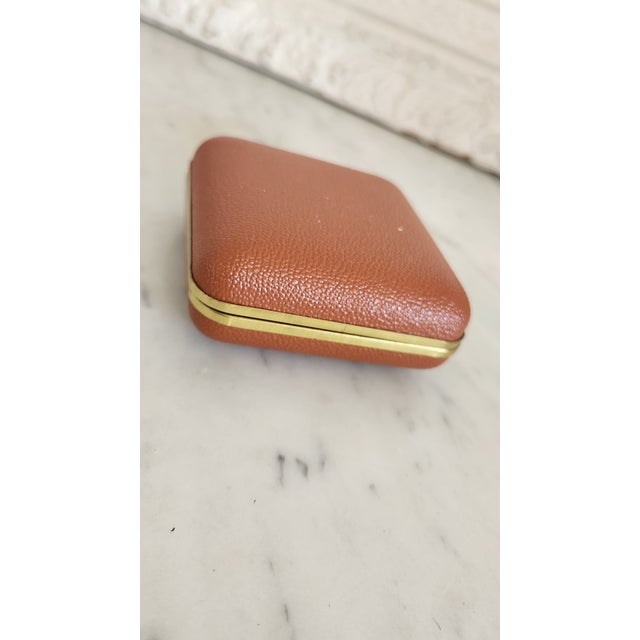 Mid 20th Century Seth Thomas German Mechanical Travel Alarm Clock in Folding Case For Sale - Image 10 of 15