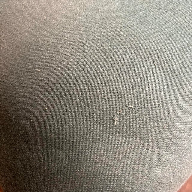 Pair of Large Cube Wicker Lounge Club Chairs For Sale - Image 11 of 12