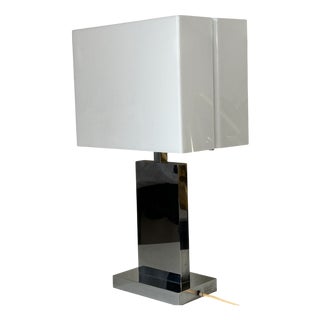 Vintage Table Lamp by Florence Casey, 1970 For Sale