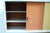 Wood Vintage German Kitchen Cabinet with Sliding Doors in Multi Colors, 1950s For Sale - Image 7 of 14