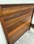 Antique Full Size Late 19th Century Victorian Eastlake Walnut Bed For Sale - Image 4 of 12