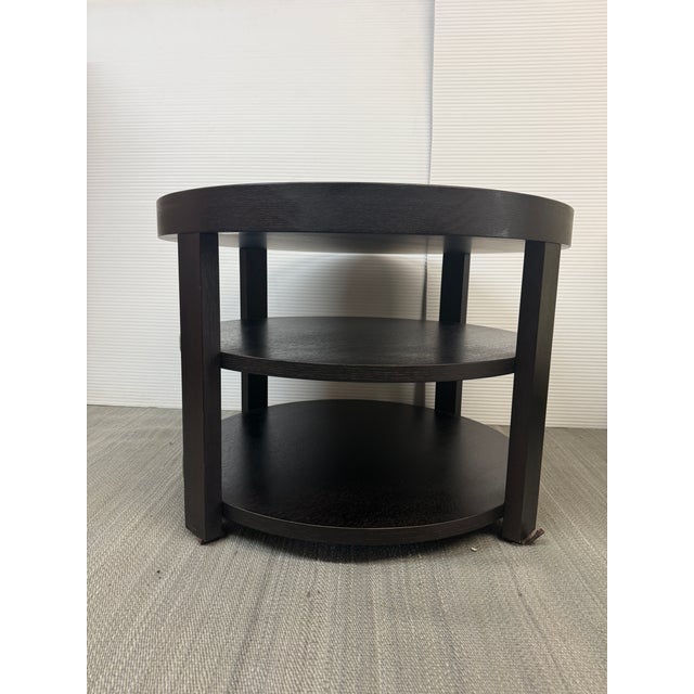 Italian Massimiliano Raggi for Casamilano Berlino Round Side Table For Sale - Image 3 of 12