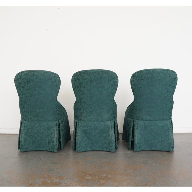 Designmaster Furniture Vintage Designmaster Upholstered Dining Chairs (Set of 6) For Sale - Image 4 of 16