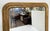 Large Louis Philippe Arch Top Gilt Mirror (H 59 X W 38 1/2) For Sale - Image 4 of 11