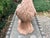 Vintage Italian Terracotta Peacock Sculpture For Sale - Image 9 of 12
