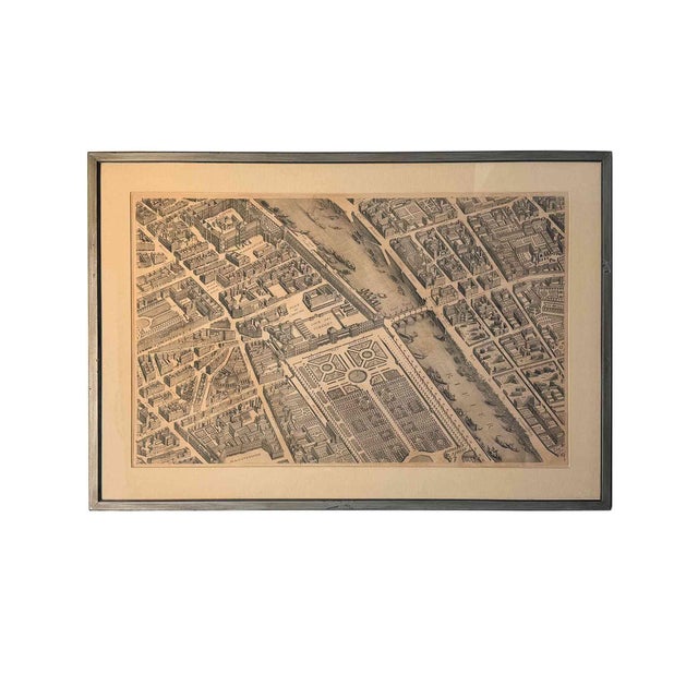 Traditional Paris Maps (Louvre Issued) - A Pair For Sale - Image 3 of 18