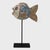 Figurative Chinese Polychrome Lucky Fish For Sale - Image 3 of 4