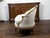 French Louis XVI Style 19th Century Giltwood Upholstered Canapé en Corbeille For Sale - Image 10 of 10