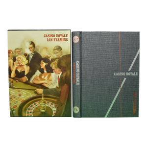 "Casino Royale" Folio Society Book 2015 Fleming, Ian