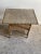 Antique British Tiger Bamboo Side Table, 19th Century For Sale - Image 4 of 5