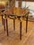 French Louis XV Style Marquetry Side/Console Tables With Gilt Bronze Mounts Set (3) For Sale - Image 4 of 4