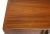 Mid-Century Modern Walnut 2-Door Mini Credenza For Sale - Image 4 of 9