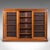Large Antique Glazed Bookcase, English Walnut Library Display Cabinet, Victorian For Sale - Image 6 of 12