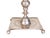 Vintage Candlestick Holder For Sale - Image 4 of 4
