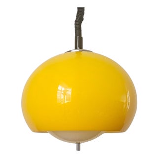 Mid-Century Pendant by Guzzini for Meblo, Italy, 1970s For Sale