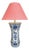 Antique Delft Table Lamp For Sale
