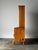 Pine Fall-Front Secretary Desk With Glass-Front Bookcase, Circa 1840s For Sale - Image 12 of 18